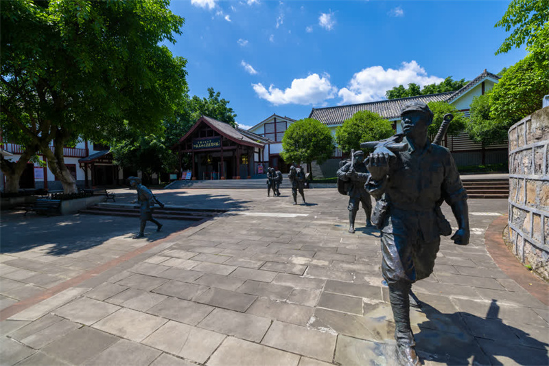 全省唯一！泸州一陈列馆入选全国红色基因库资助项目(图3)